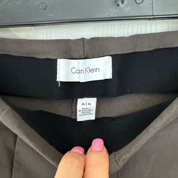 Taupe/gray Calvin Klein size medium pants - Picture 2 of 3